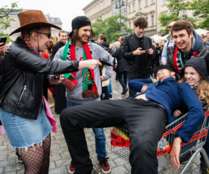 Juwenalia Krakowskie 2019. Studencki korowód przeszedł przez miasto!