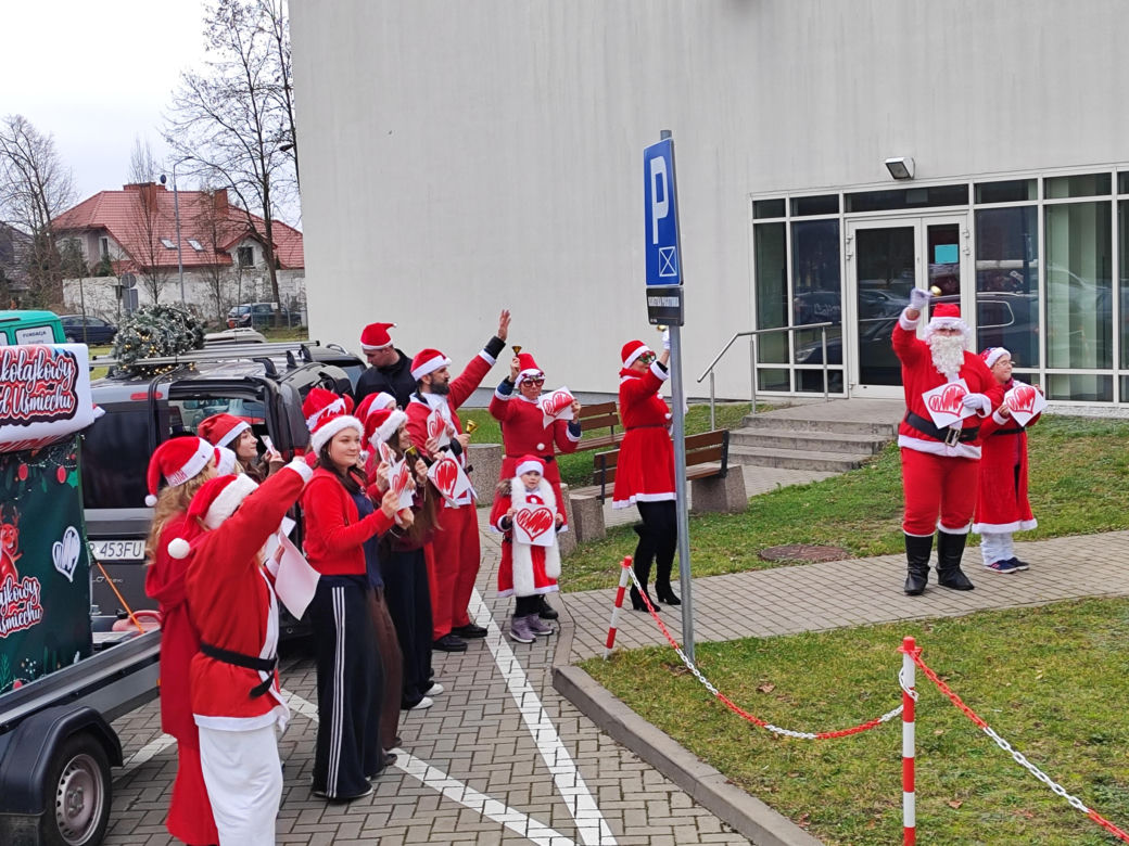 Mikołajkowy Rajd Uśmiechu w Radomiu - 5. Edycja