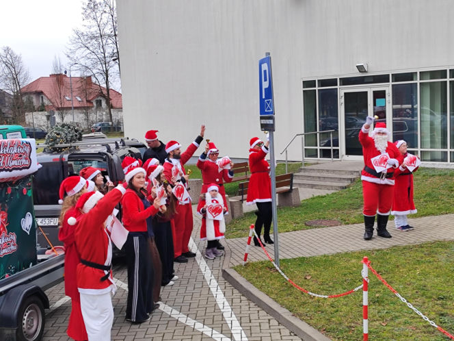 Mikołajkowy Rajd Uśmiechu w Radomiu - 5. Edycja