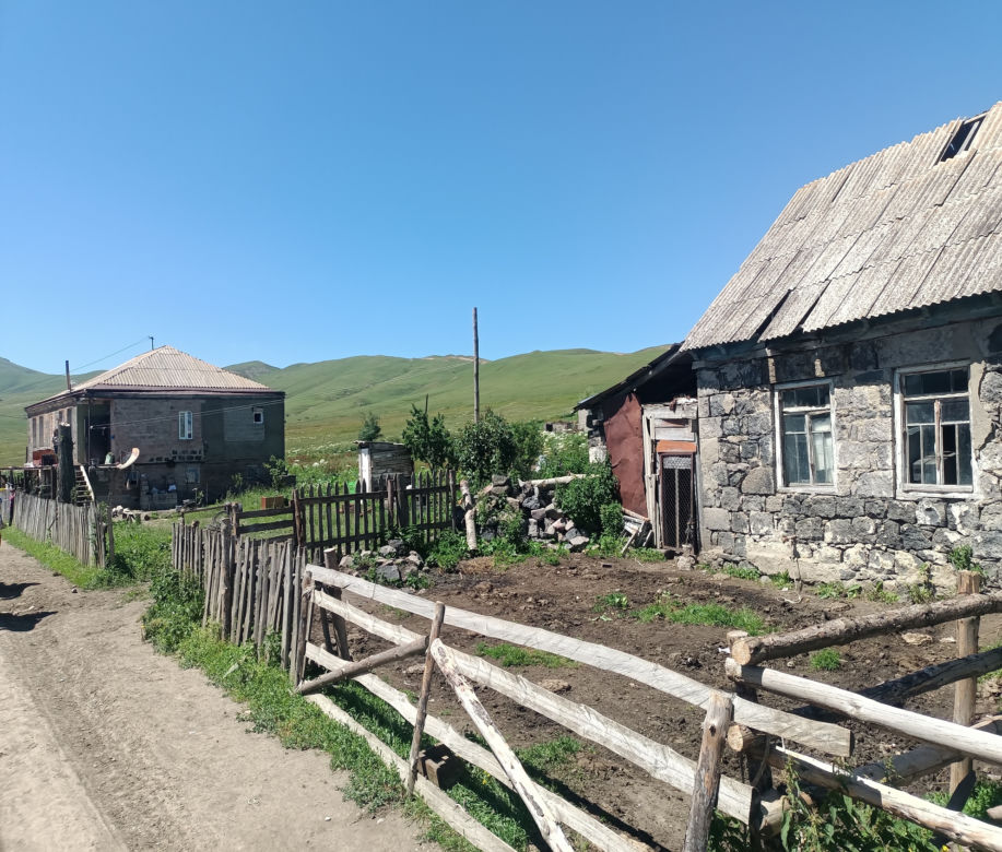 Wioska w Gruzji