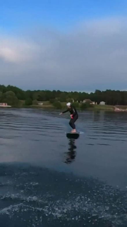 Andrzej Duda został surferem 