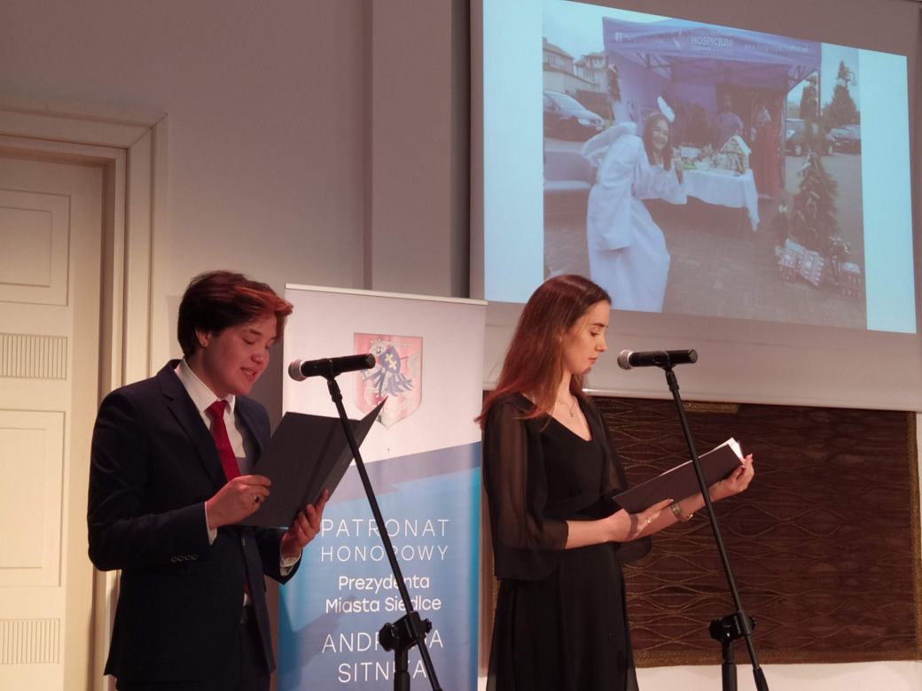 Laureaci i wyróżnieni w konkursie "Ośmiu Wspaniałych" w Siedlcach w 2022 roku - fotorelacja