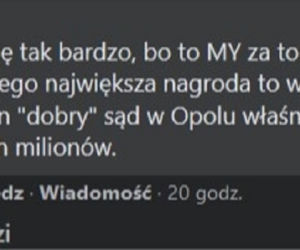 Fala HEJTU po decyzji o odszkodowaniu dla Tomasza Komendy