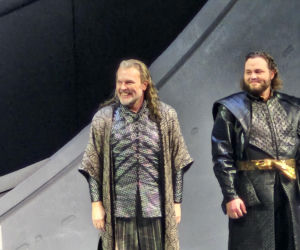 Finałowy spektakl Tristan i Izolda Yuvala Sharona w MET