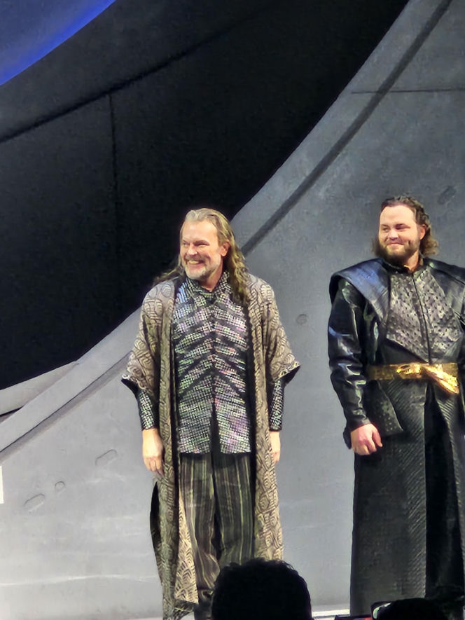 Finałowy spektakl "Tristan i Izolda" Yuvala Sharona w MET