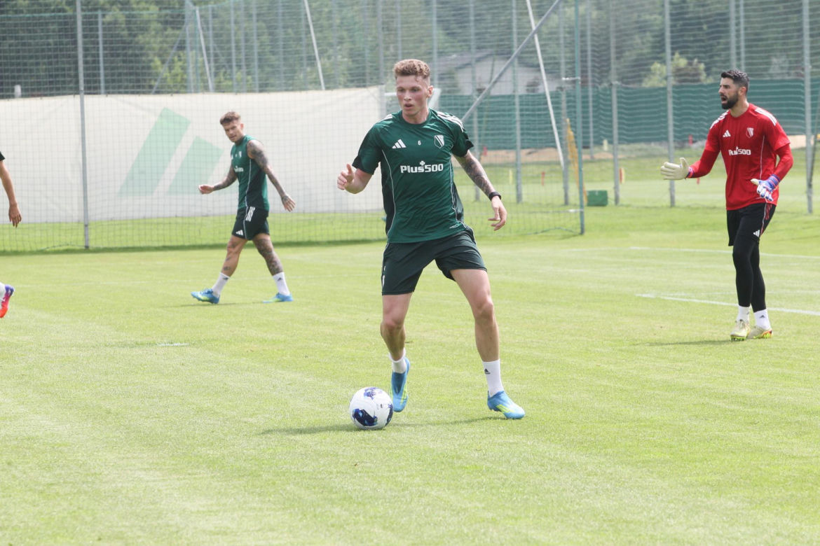 Legia Warszawa rozpoczęła przygotowania do sezonu