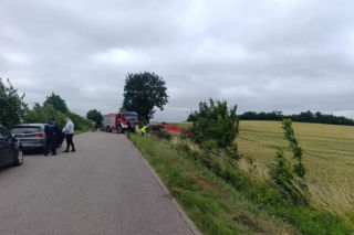 Tragiczny wypadek w Postolinie