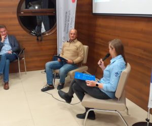 Spotkanie z żeglarką Agatą Barwińską - Mistrzynią Europy Laser Radial