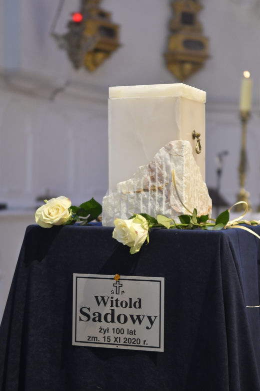 Pogrzeb Witolda Sadowego