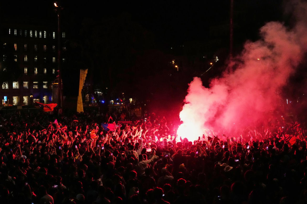 Barcelona mistrzem