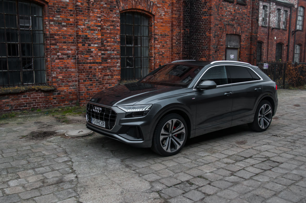 Audi Q8 50 TDI 3.0 V6 286 KM