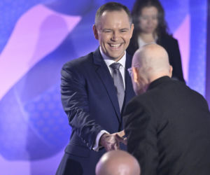 Ślubowanie przed IO