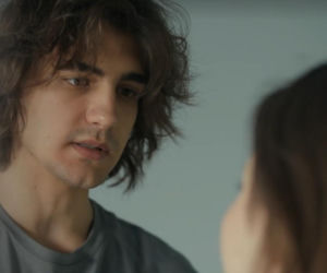 Barwy szczęścia, odc. 3302. Ewa (Gabriela Ziembicka), Romeo (Jacek Tyszkiewicz)