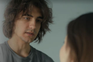 Barwy szczęścia, odc. 3302. Ewa (Gabriela Ziembicka), Romeo (Jacek Tyszkiewicz)