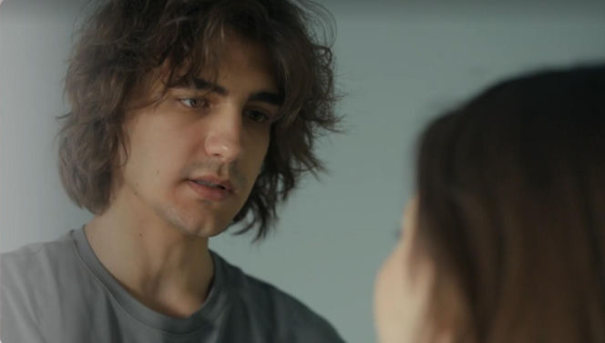 Barwy szczęścia, odc. 3302. Ewa (Gabriela Ziembicka), Romeo (Jacek Tyszkiewicz)