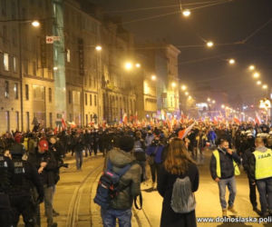 Marsz Niepodległości 2021 we Wrocławiu