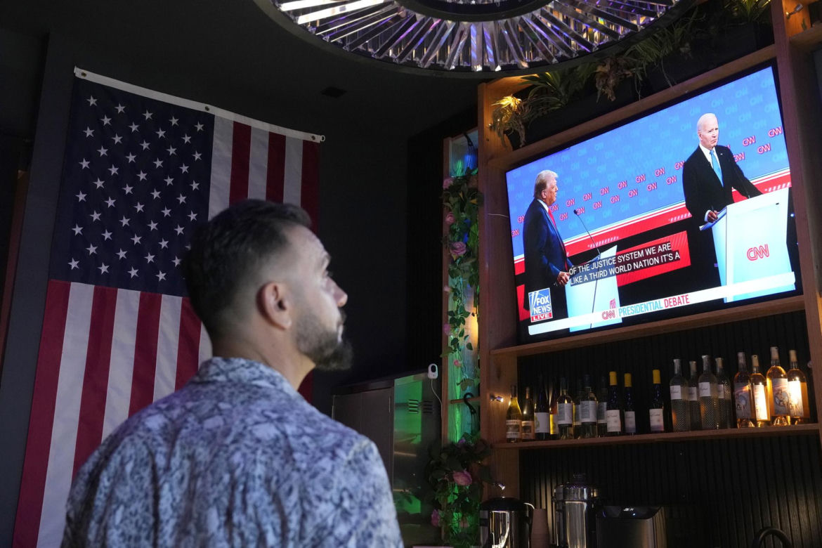 Debata Trump vs Biden 