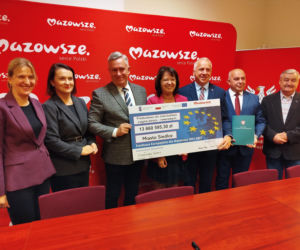Miasto Siedlce otrzymało ponad 13,6 mln zł z UE na przebudowę 11 ulic i budowę prawie 3 km dróg pieszo-rowerowych