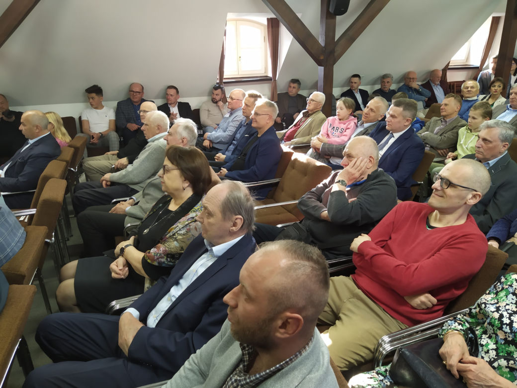 Zdjęcia z otwarcia wystawy o historii piłki nożnej w siedleckim Muzeum Regionalnym