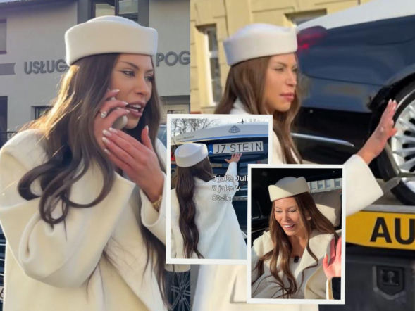 Julia von Stein sprawiła sobie nowe auto. Jest luksusowe i kosztowało fortunę