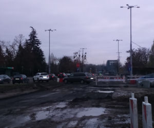 Drogowy armagedon w Toruniu. Gigantyczne korki blisko centrum!