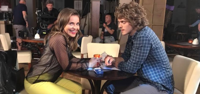 Edyta Herbuś w serialu Pierwsza miłość
