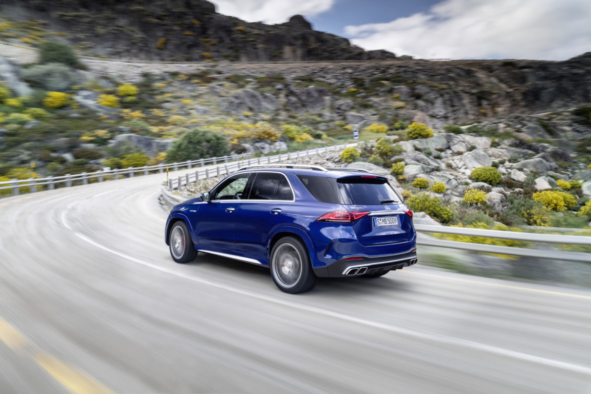 Mercedes-AMG GLE 63 S 4MATIC+ (2021)