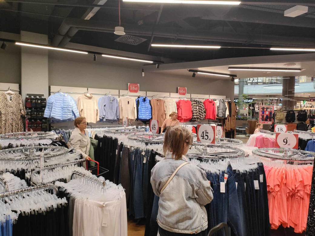 Wielkie otwarcie Woolworth w Galerii Łódzkiej! Już na początku pojawiło się wielu klientów