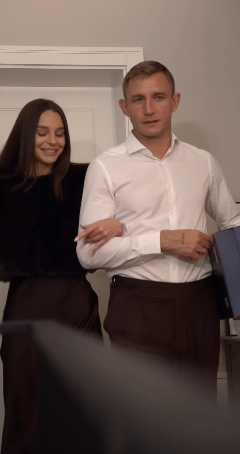 Rzeźniczakowie reklamują kalendarz adwentowy dla dorosłych