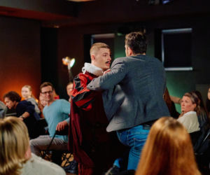 Junior nie wytrzyma i rzuci się na Bartka z pięściami