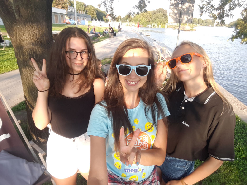 ESKA Summer City na plaży Odrana