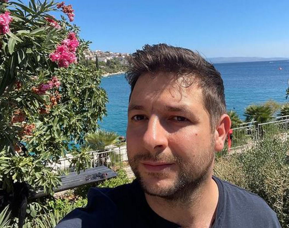 Patryk Jaki na wakacjach w Chorwacji