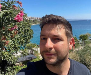 Patryk Jaki na wakacjach z rodziną