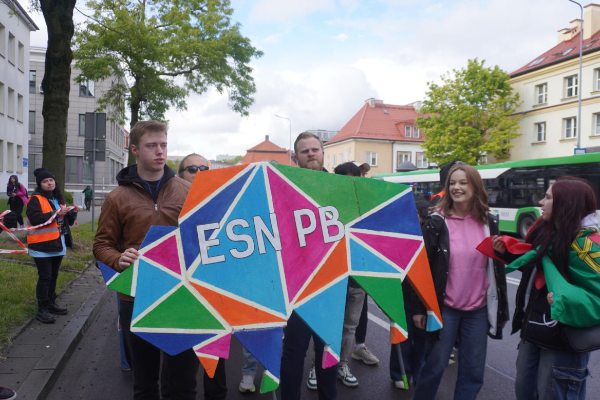 Juwenalia Białystok 2025. Najlepsze przebrania parady studentów