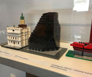 Poznań w miniaturze z klocków LEGO