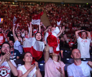 Tak kibice bawili się na PGE Narodowym