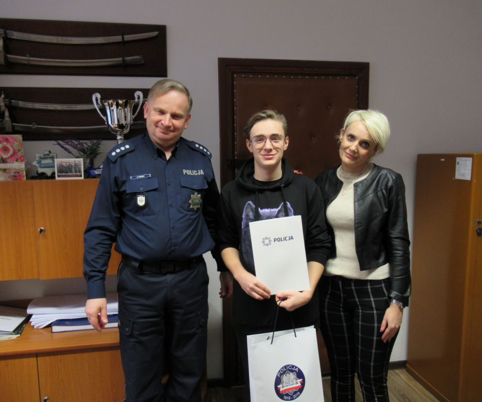 Sławno: Zachowanie 15 – letniego Dominika Zielińskiego przywraca wiarę w uczciwych ludzi
