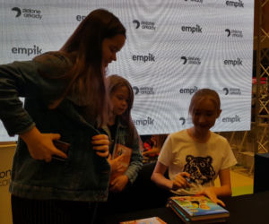 Nela Mała Reporterka w Bydgoszczy 