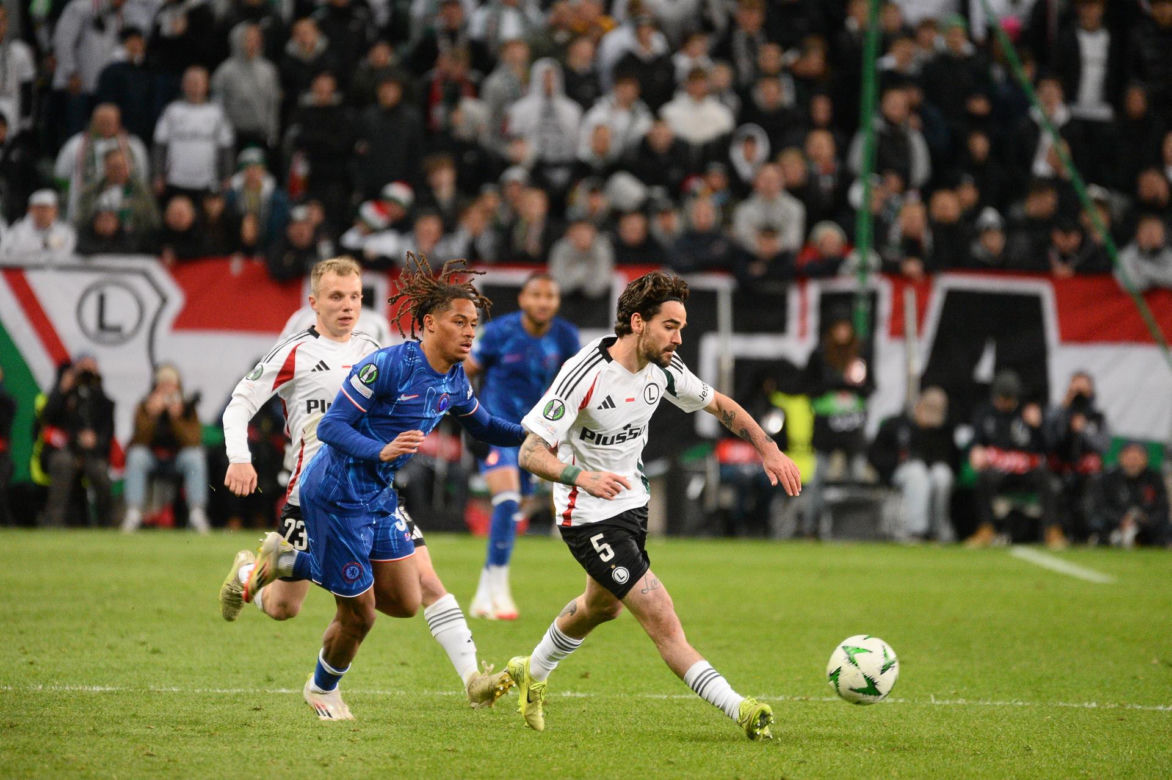 Mecz Legia - Chelsea