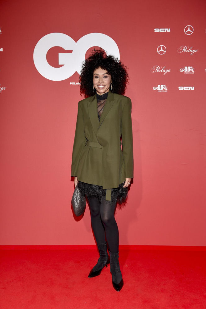 Krzysztof Gojdź z nową twarzą, Dorota Naruszewicz w bojówkach i elegancka Omenaa Mensah