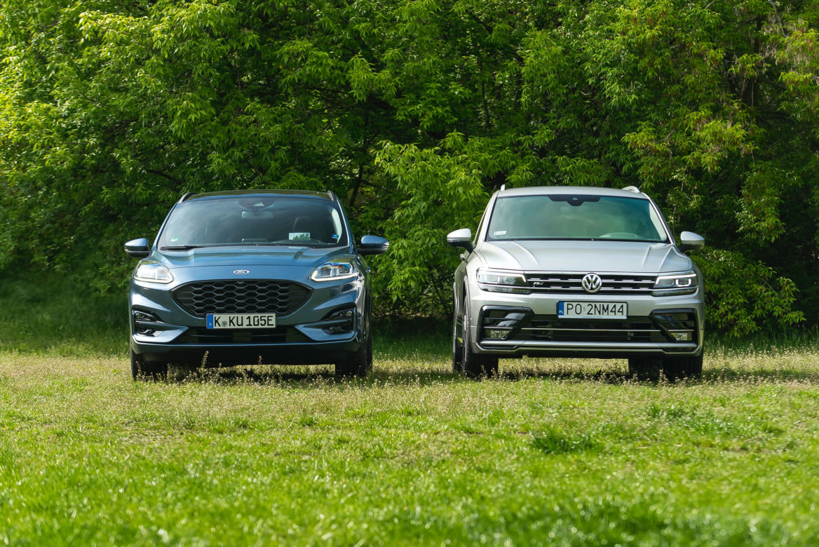 Ford Kuga PHEV ST-Line vs. Volkswagen Tiguan R-Line