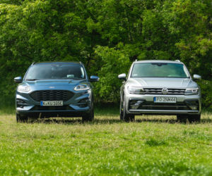 Ford Kuga PHEV ST-Line vs. Volkswagen Tiguan R-Line