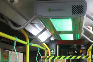 Łódzkie MPK testuje urządzenie do oczyszczania powietrza w tramwajach i autobusach!