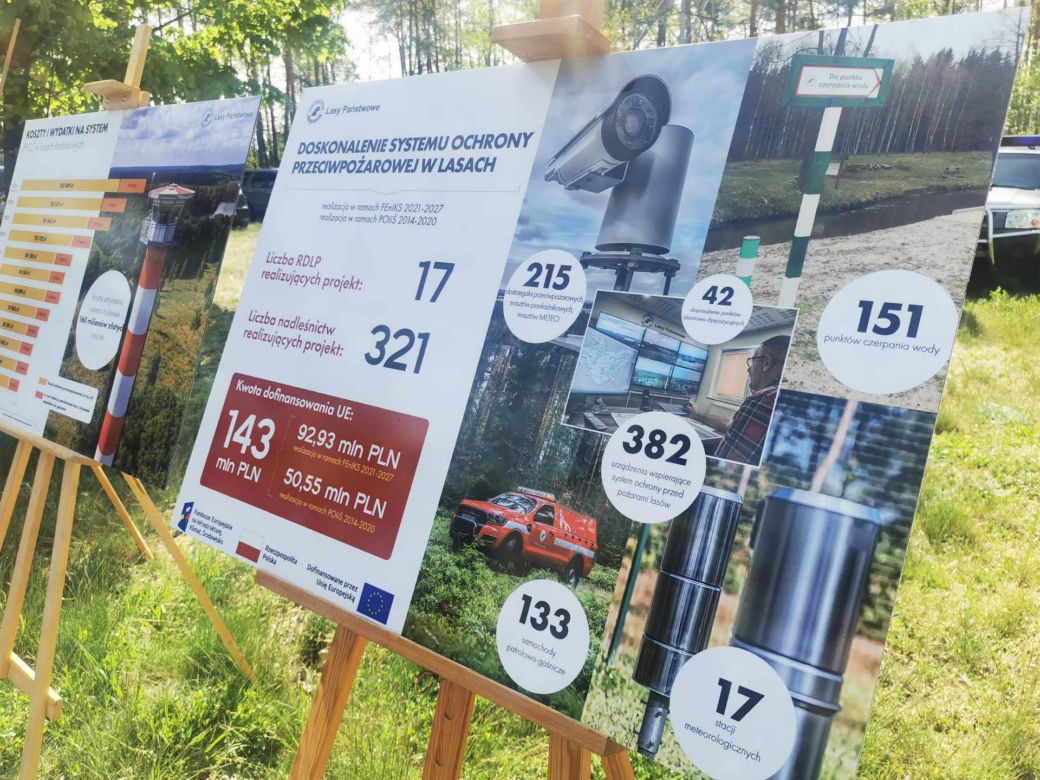 Pożary lasów w Polsce. Pilny alarm przed majówką! Czy czeka nas powtórka z Biebrzy?