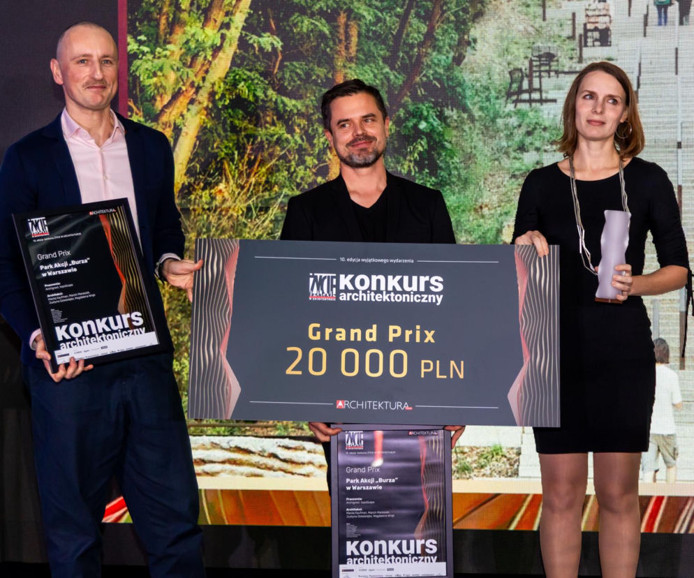 Relacja z gali prestiżowego konkursu Życie w Architekturze ZDJĘCIA