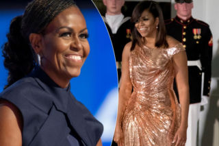 Znowu plotki o Michelle Obamie! Wystarczy spojrzeć na zdjęcie