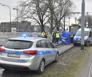 Wypadek śmiertelny na torowisku