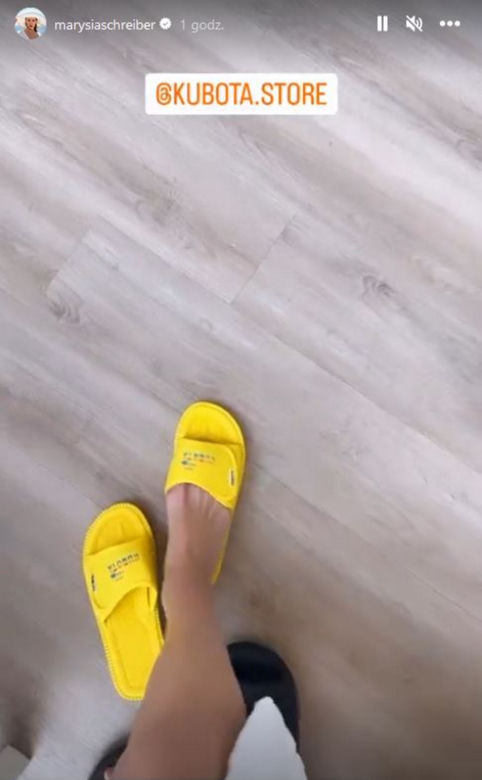 Marianna Schreiber i Michał Marszał na basenie