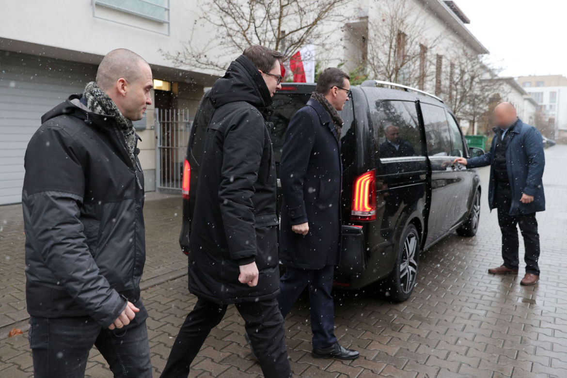 Spędziliśmy dzień z Mateuszem Morawieckim