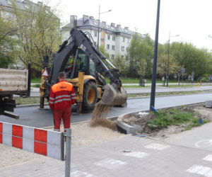 Koniec prac na Sokratesa. Drogowcy otwierają zwężoną ulicę 